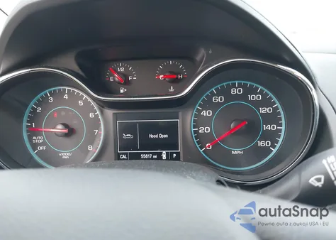 2018 Chevrolet Cruze Lt Auto из США, поврежденный, VIN 1G1BE5SMXJ7203650